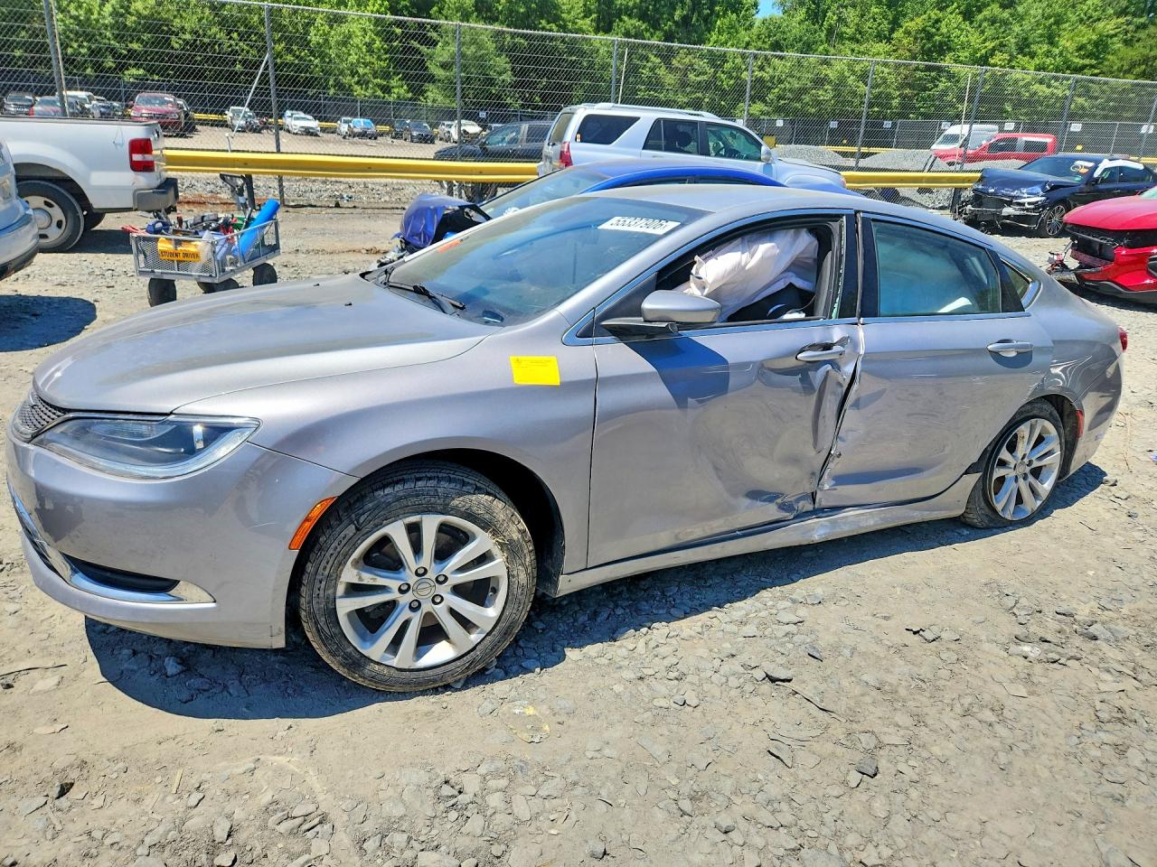 Salvage Chrysler 200 Image
