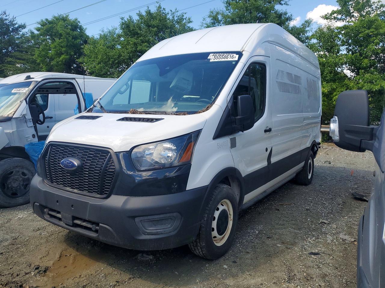Salvage Ford Transit Image