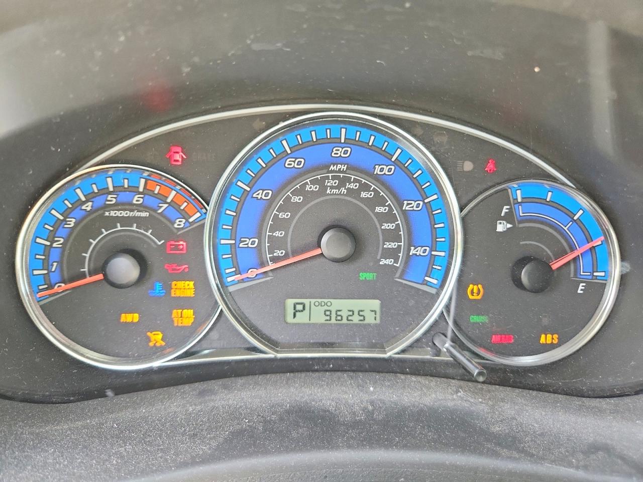 Subaru Forester 2.5x Premium