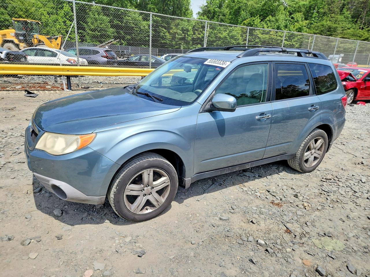 Salvage Subaru Forester Image