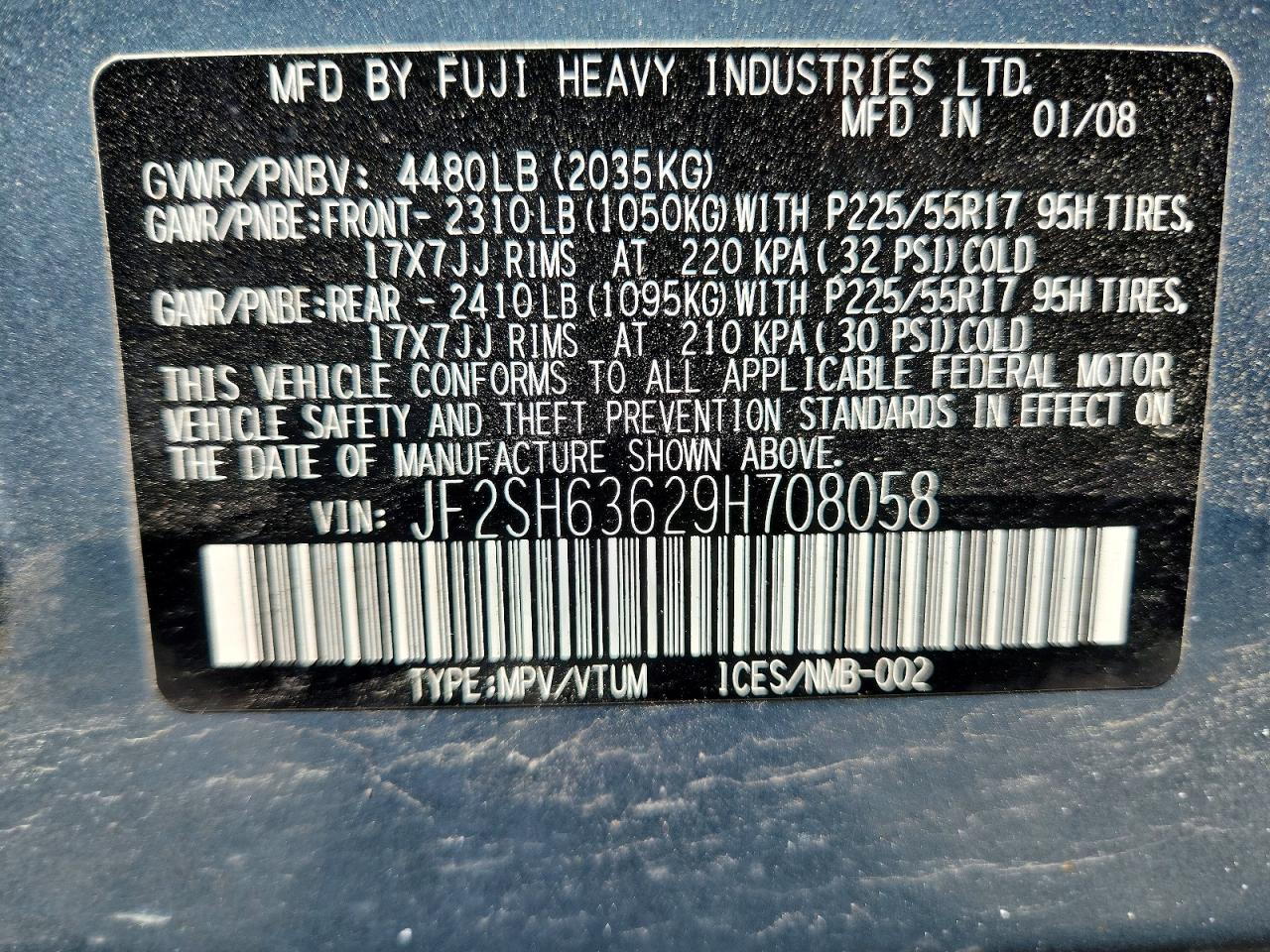 Subaru Forester 2.5x Premium