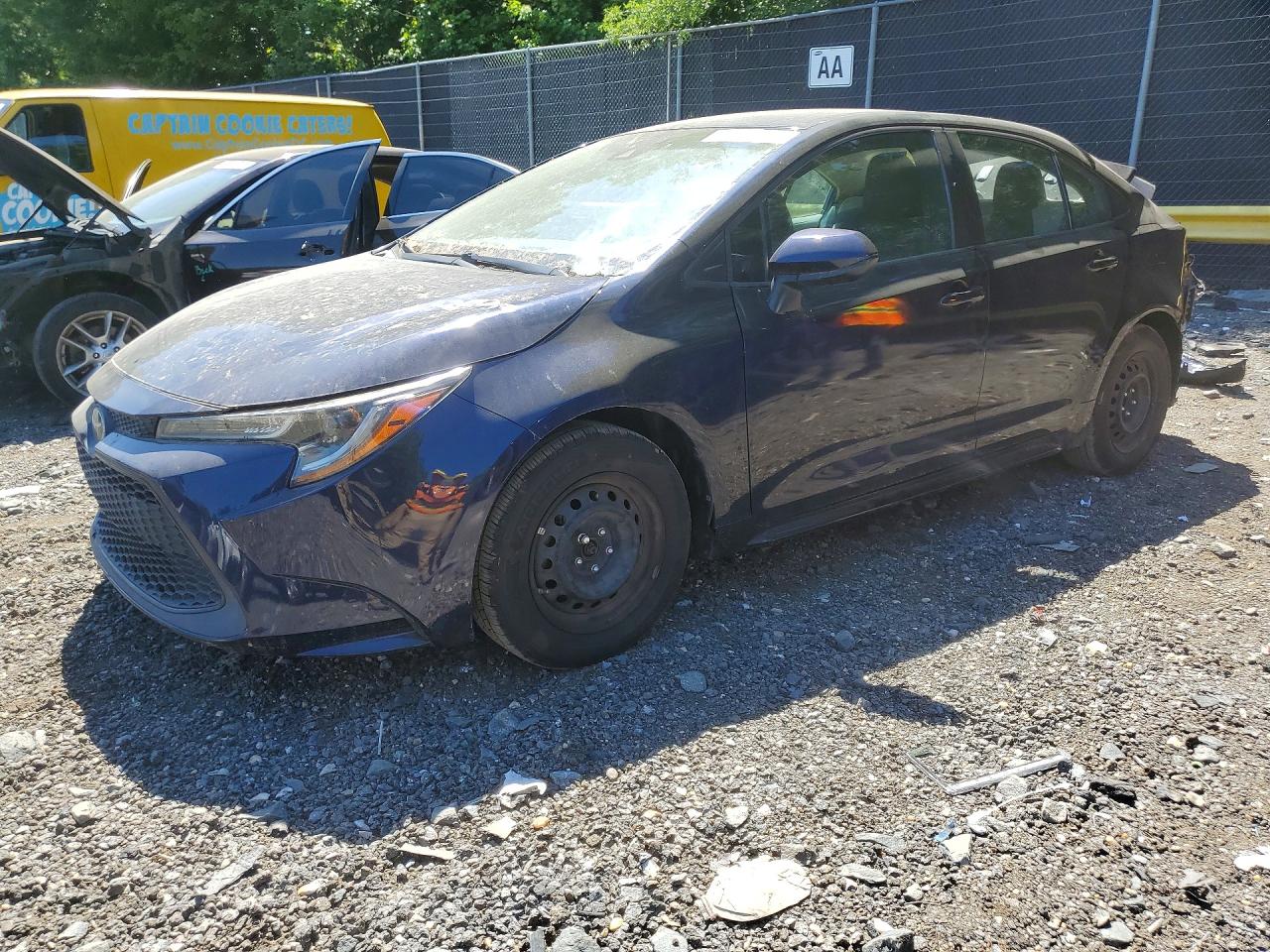 Salvage Toyota Corolla Image