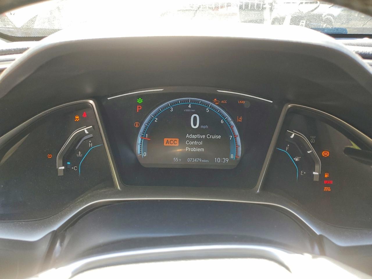 Honda Civic Ex