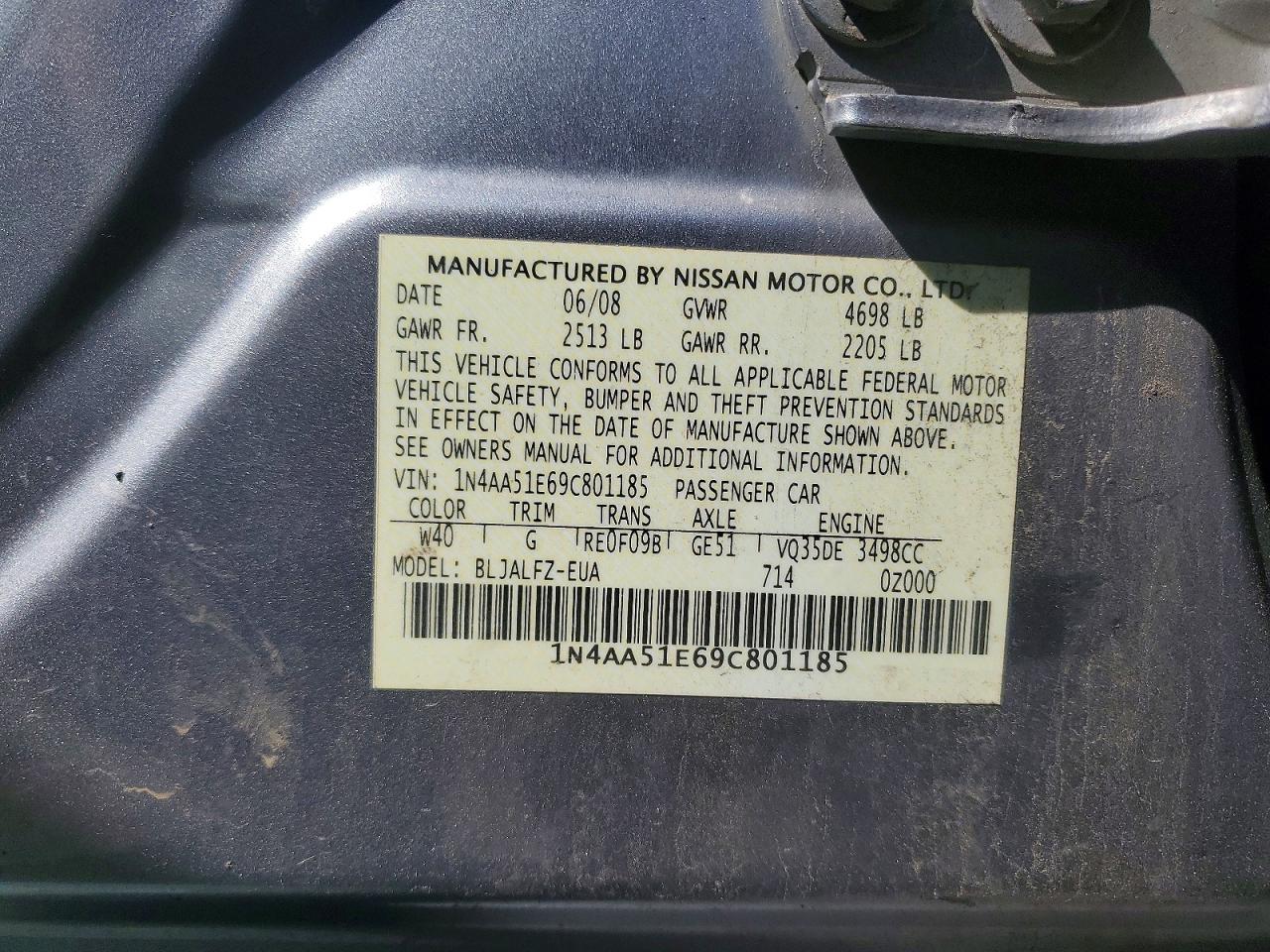 Nissan Maxima 3.5 S