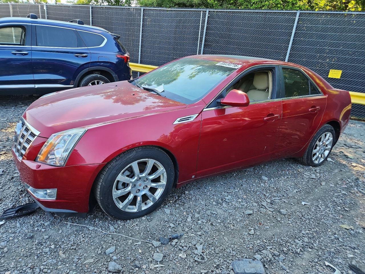 Salvage Cadillac CTS Image