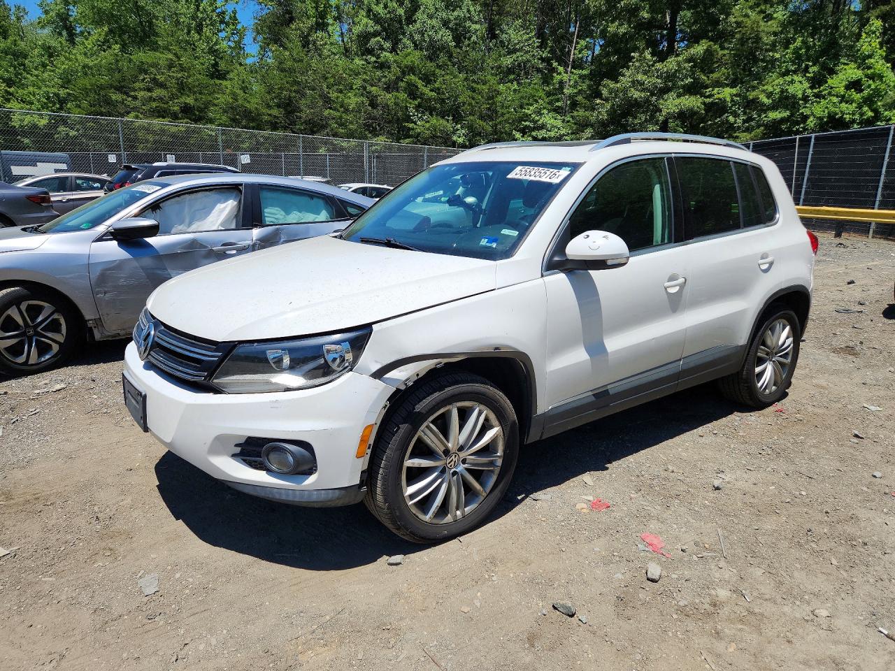 Salvage Volkswagen Tiguan Image