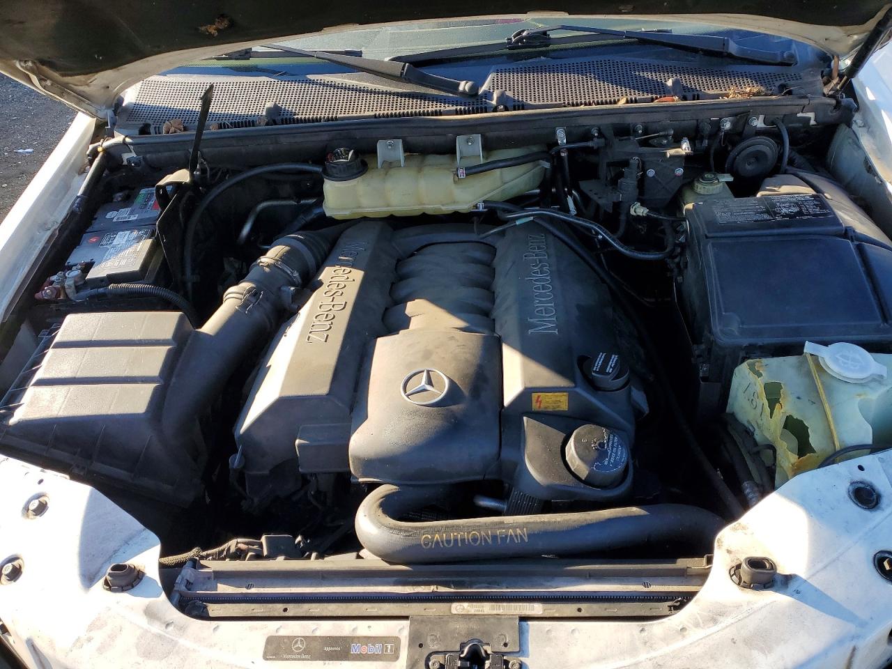 Mercedes-Benz M-Class 500