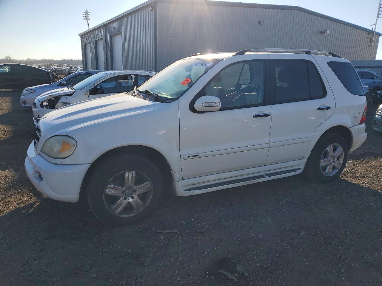 Salvage Mercedes-Benz M-Class Image