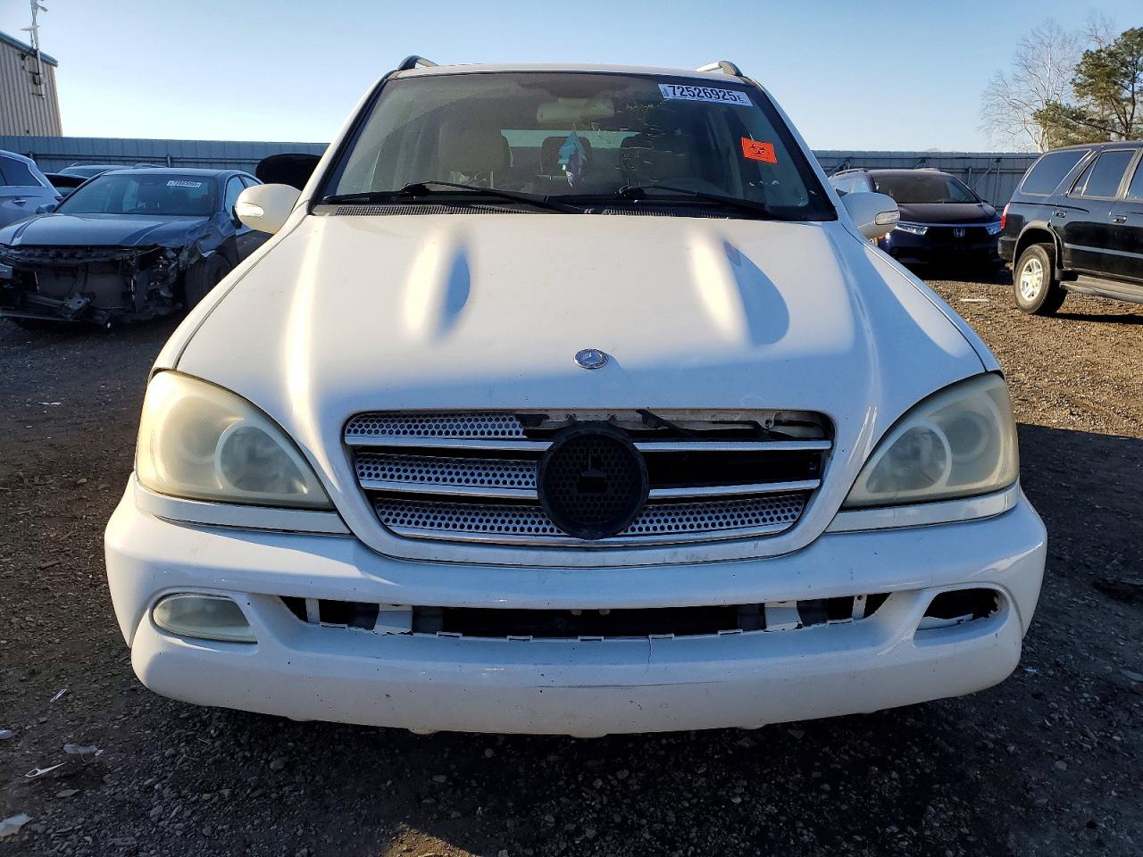 Mercedes-Benz M-Class 500