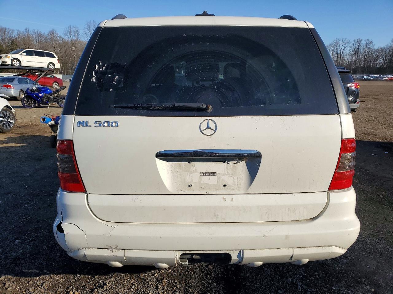 Mercedes-Benz M-Class 500