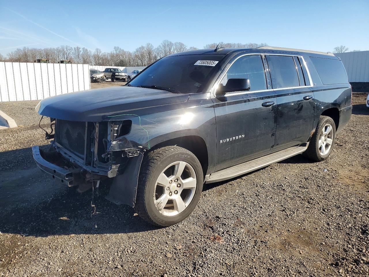 Salvage Chevrolet Suburban Image