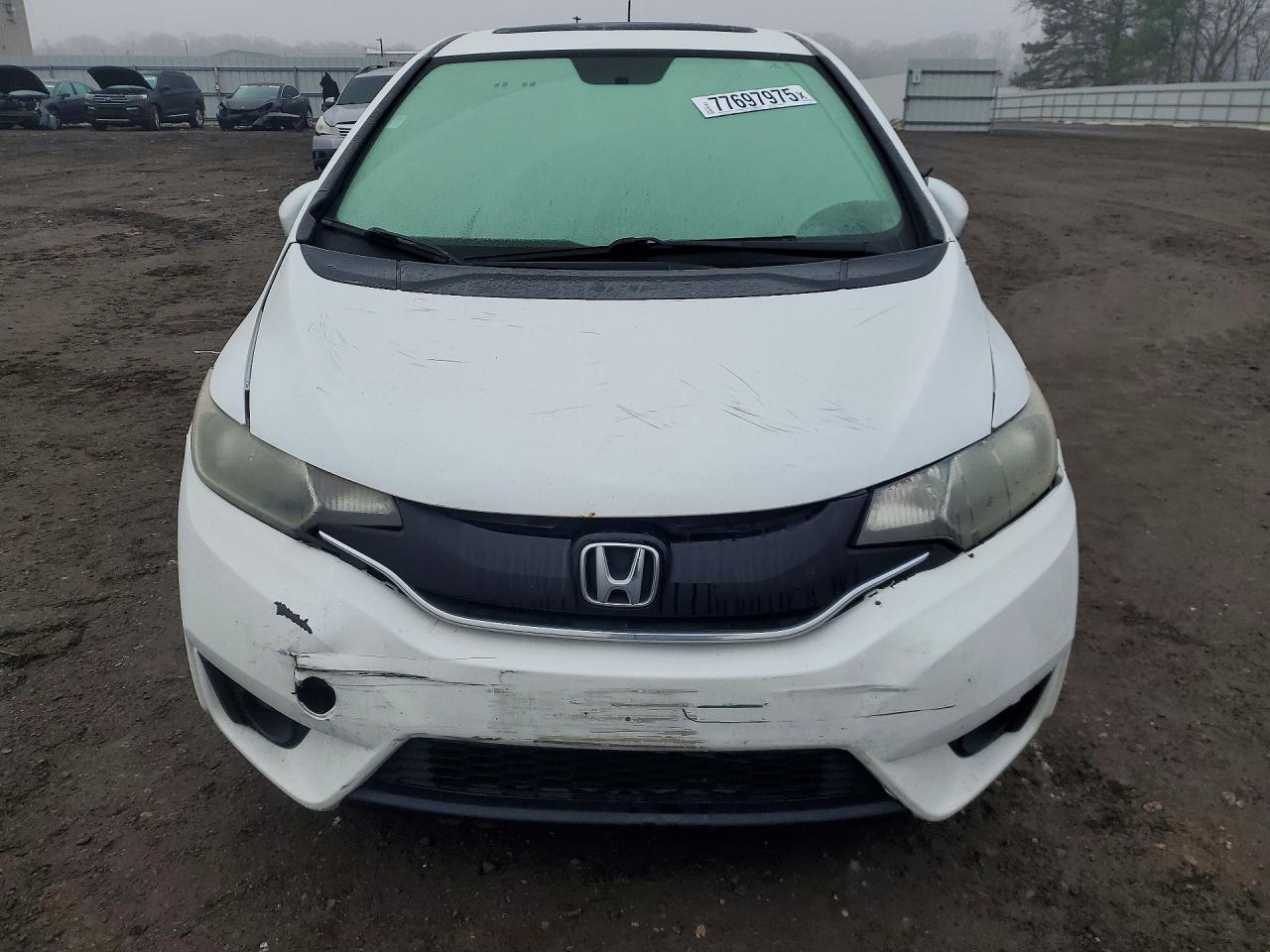 Honda Fit Ex