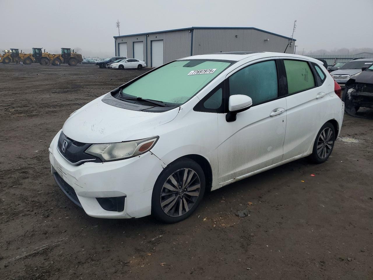 Salvage Honda Fit Image