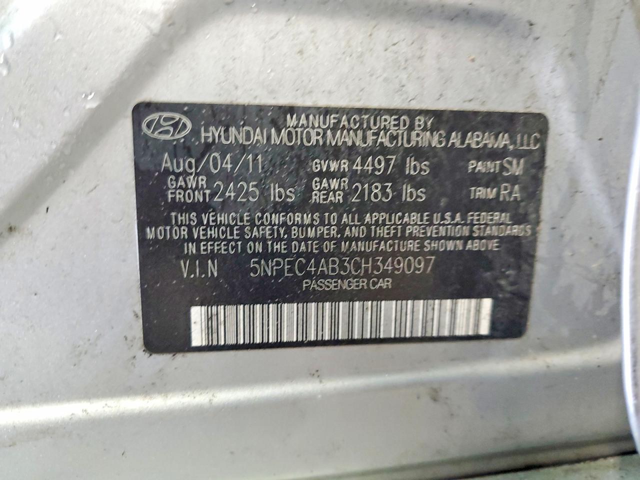 Hyundai SONATA Limited 2.0t