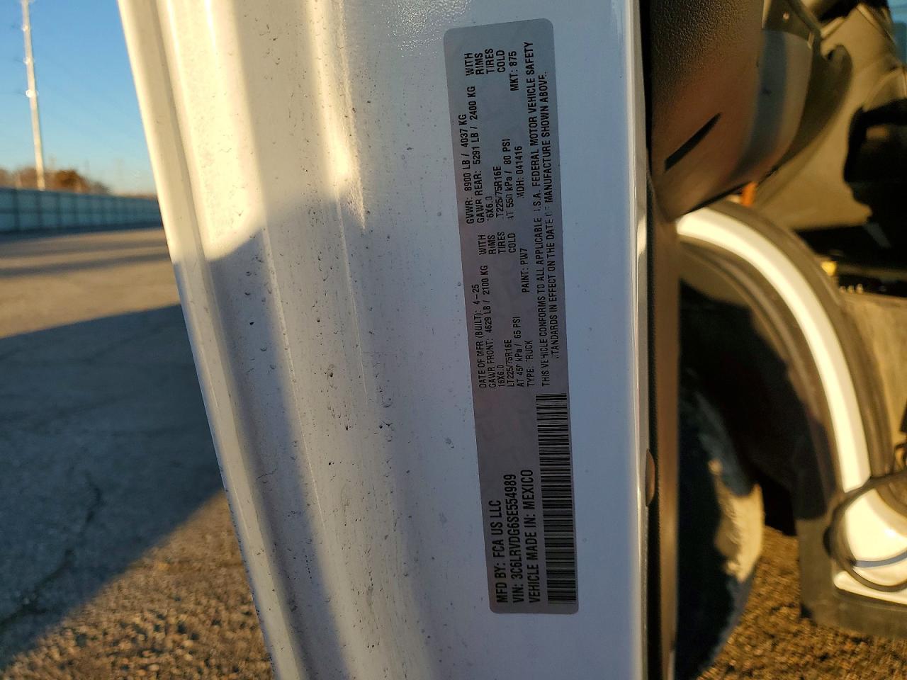 Ram Promaster 2500 High
