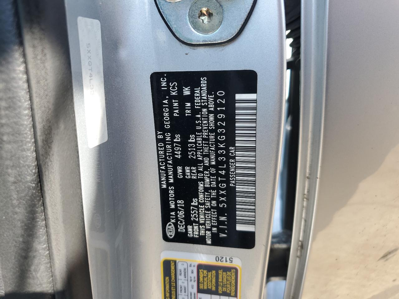 Kia Optima Lx