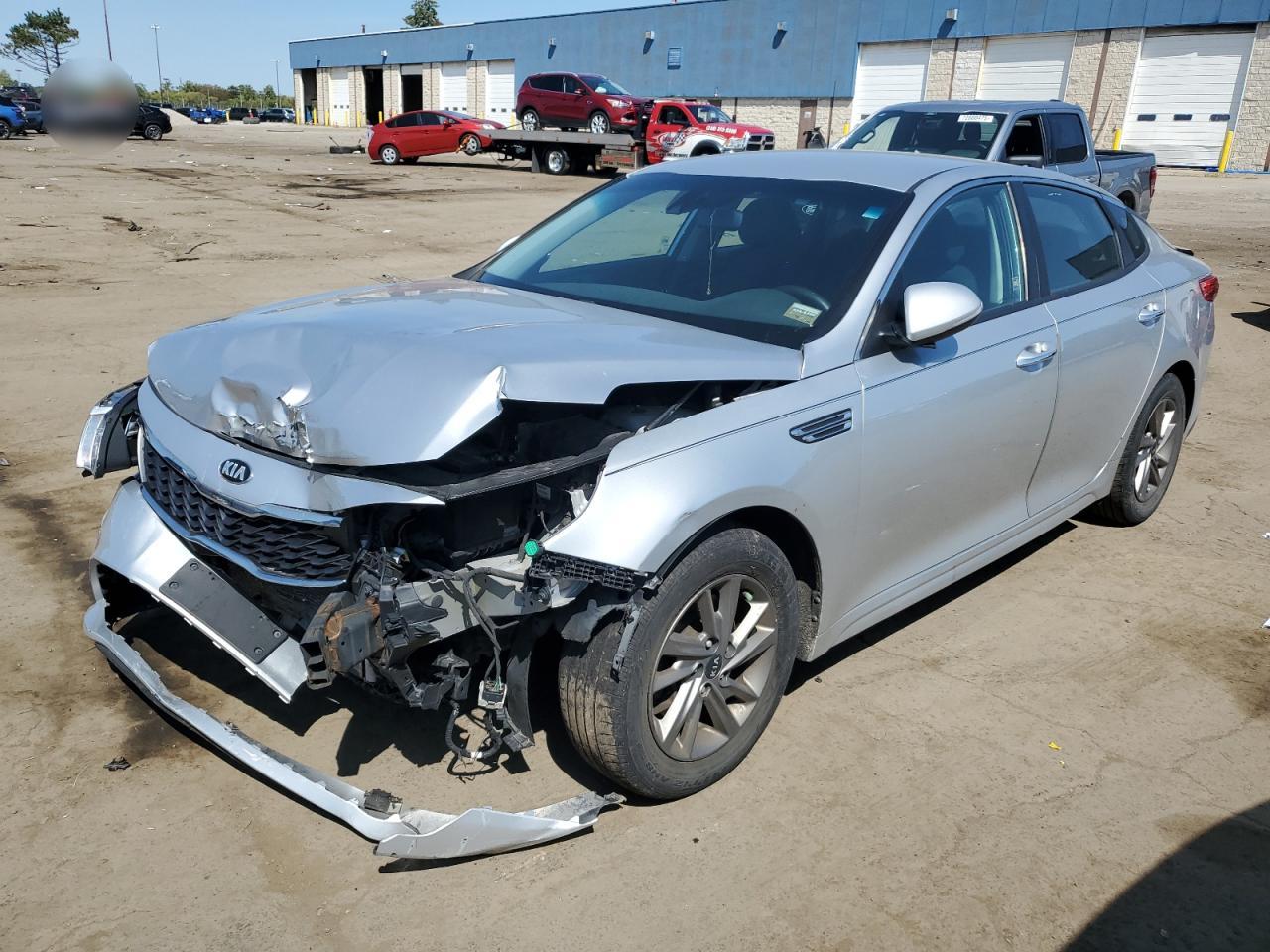 Salvage Kia Optima Image