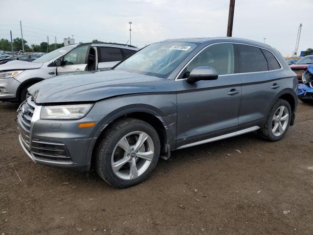 Salvage Audi Q5 Image