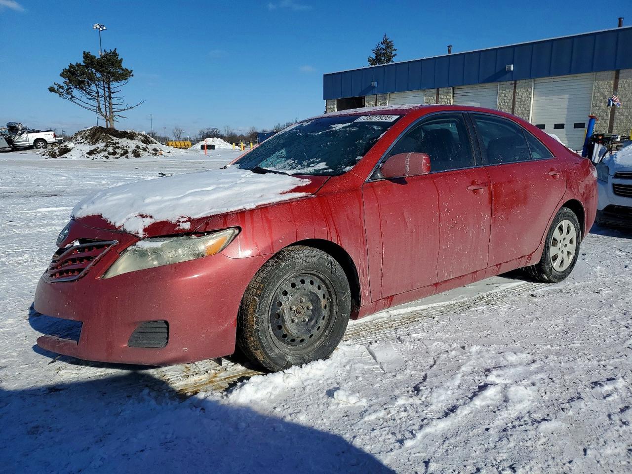 Salvage Toyota Camry Image