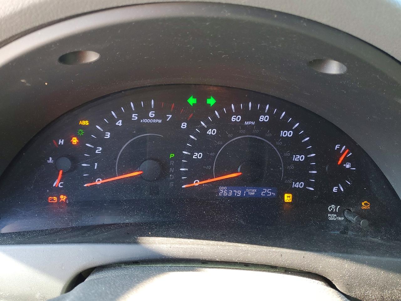 Toyota Camry Le