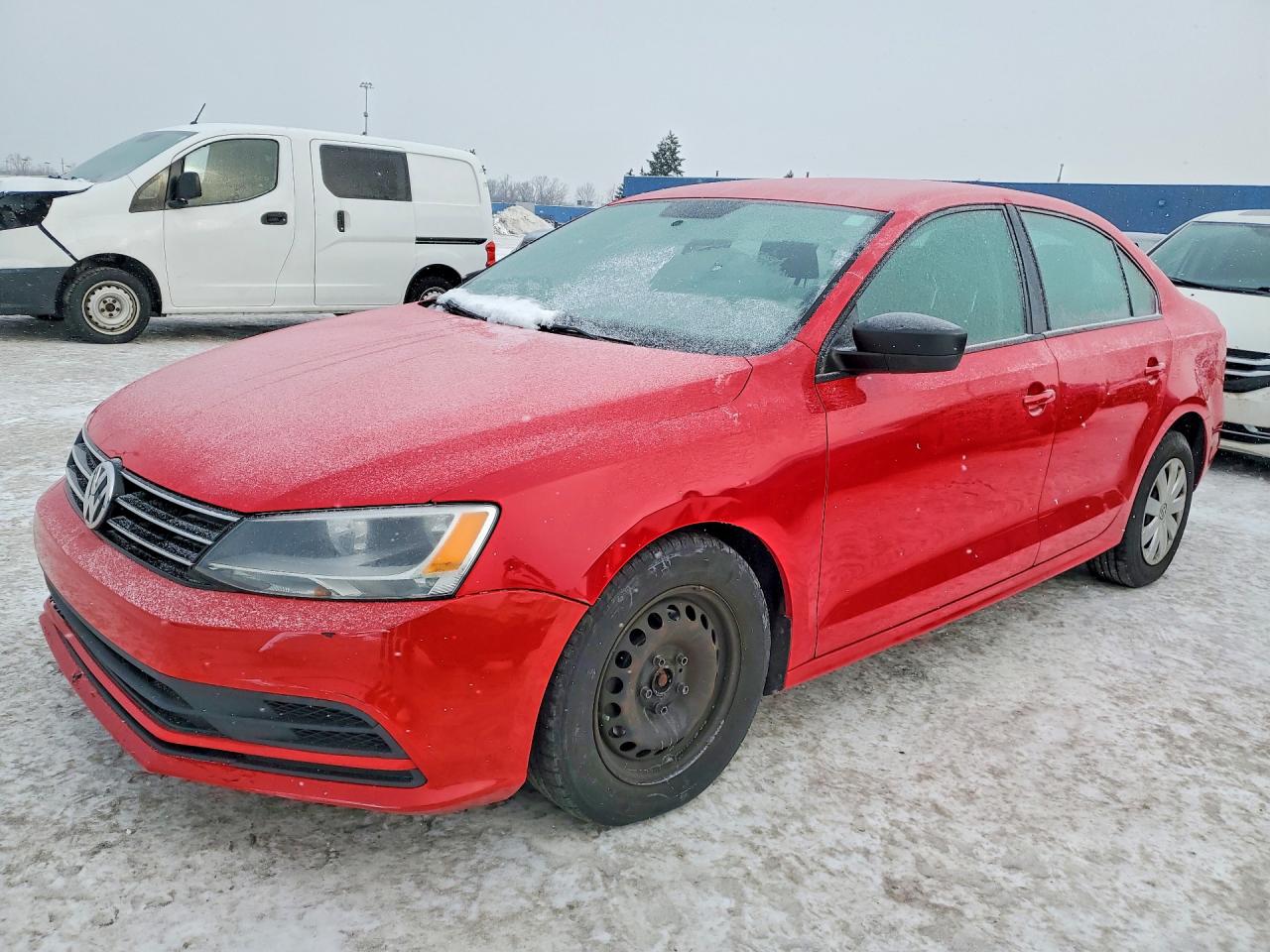 Salvage Volkswagen Jetta Image