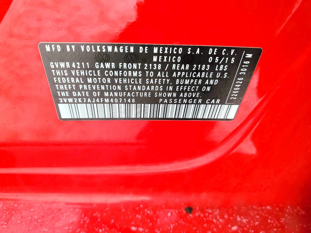 Volkswagen Jetta Base