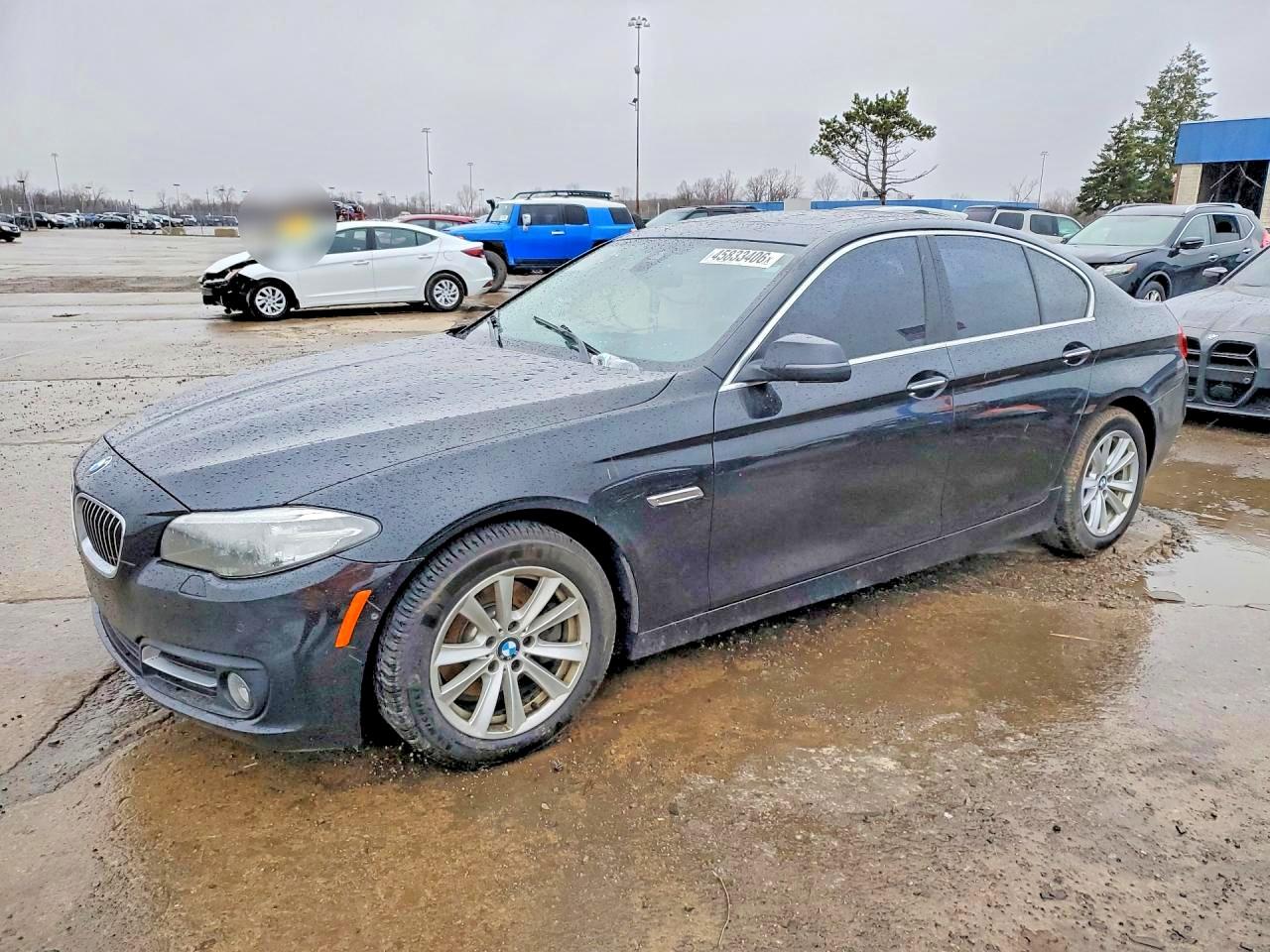 Salvage BMW 5 Series Image