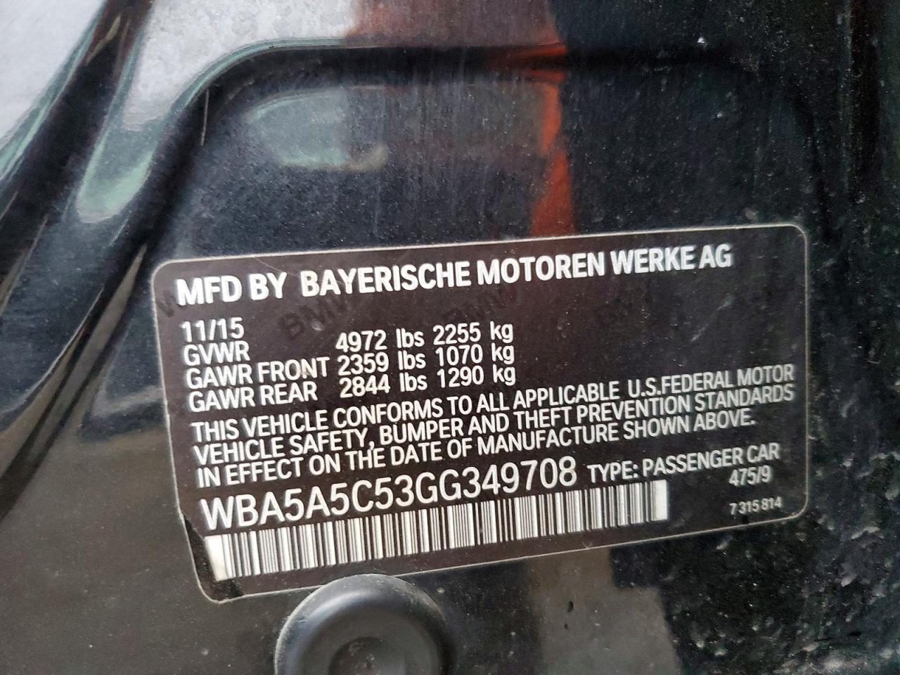 BMW 5 Series I