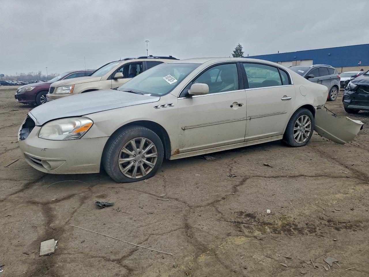 Salvage Buick Lucerne Image