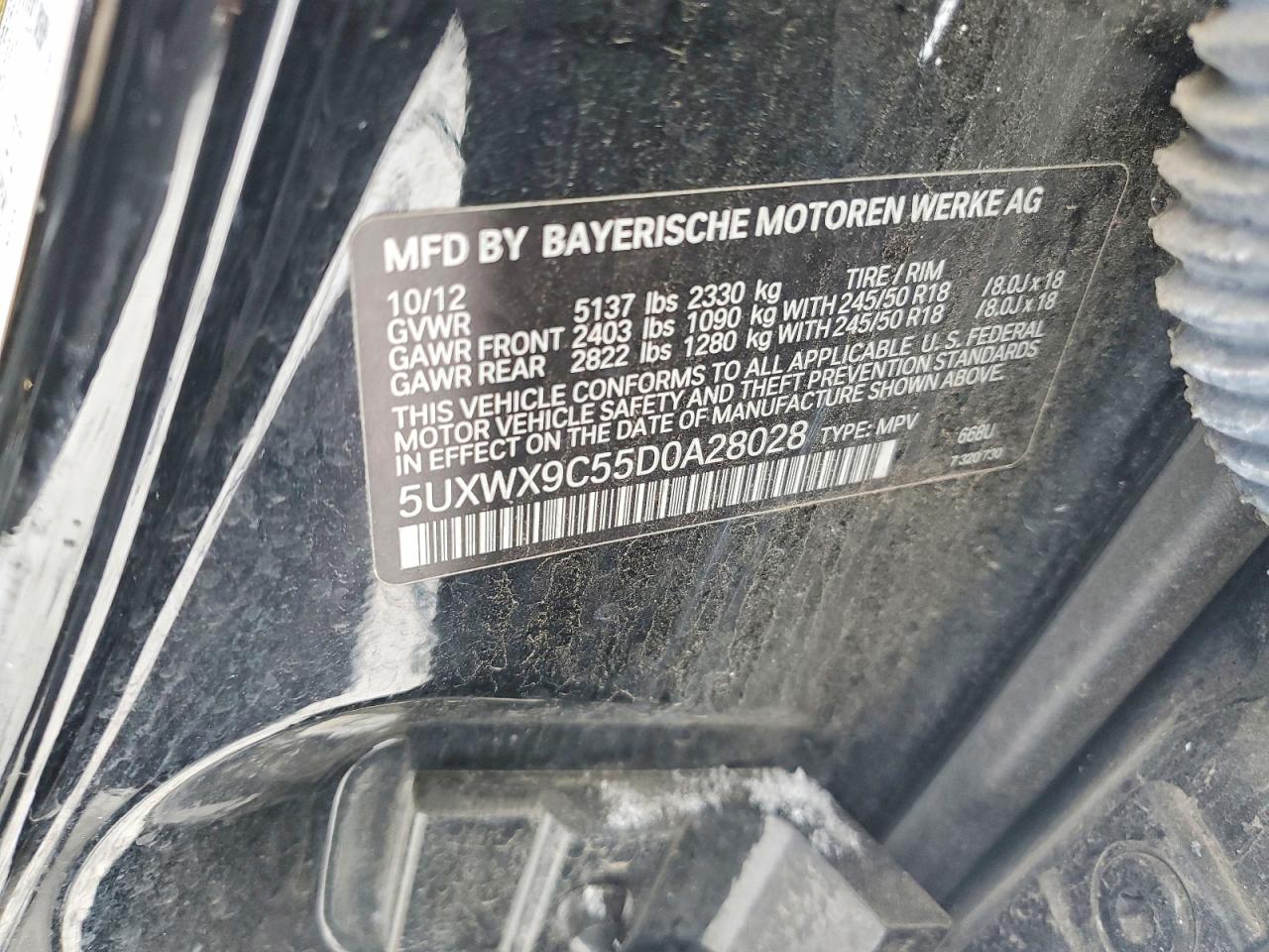 BMW X Series Xdrive28i