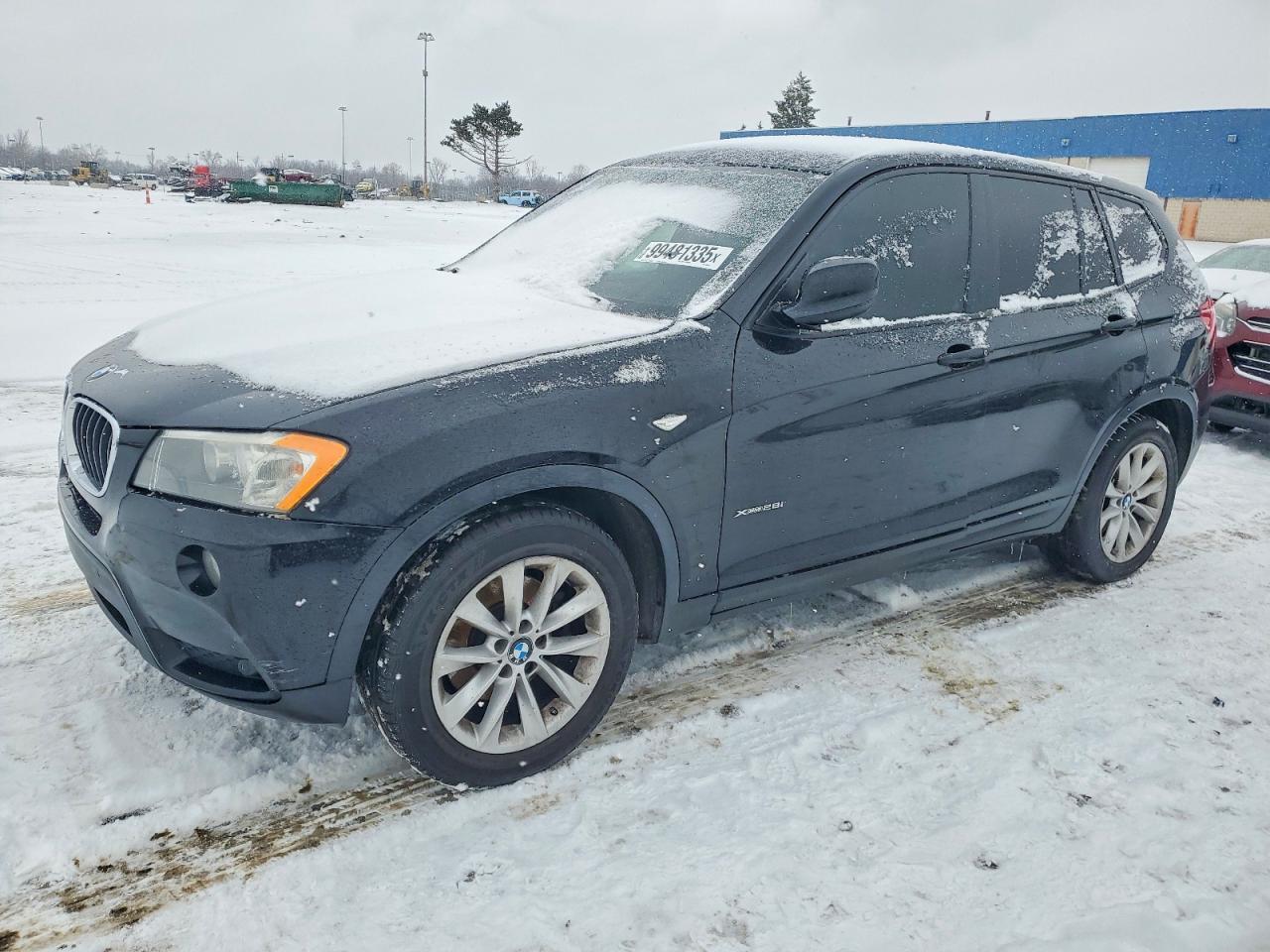 Salvage BMW X Series Image
