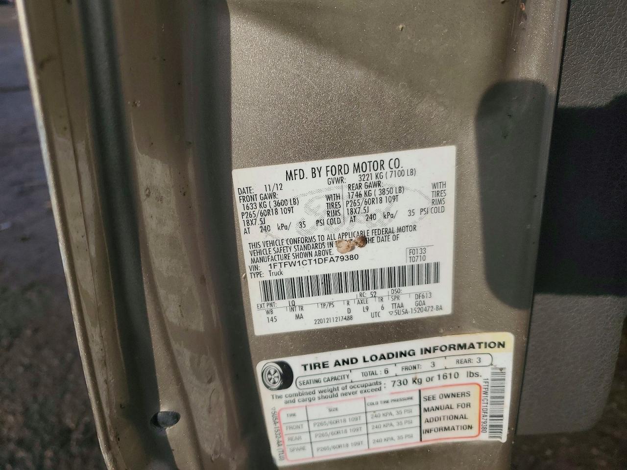 Ford F-150 Supercrew
