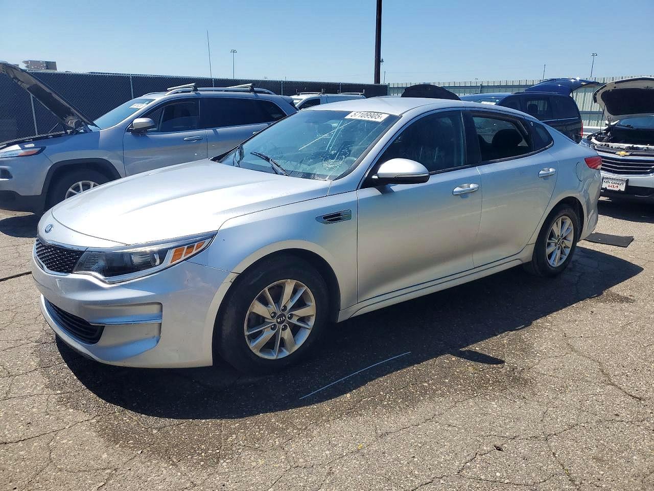 Salvage Kia Optima Image