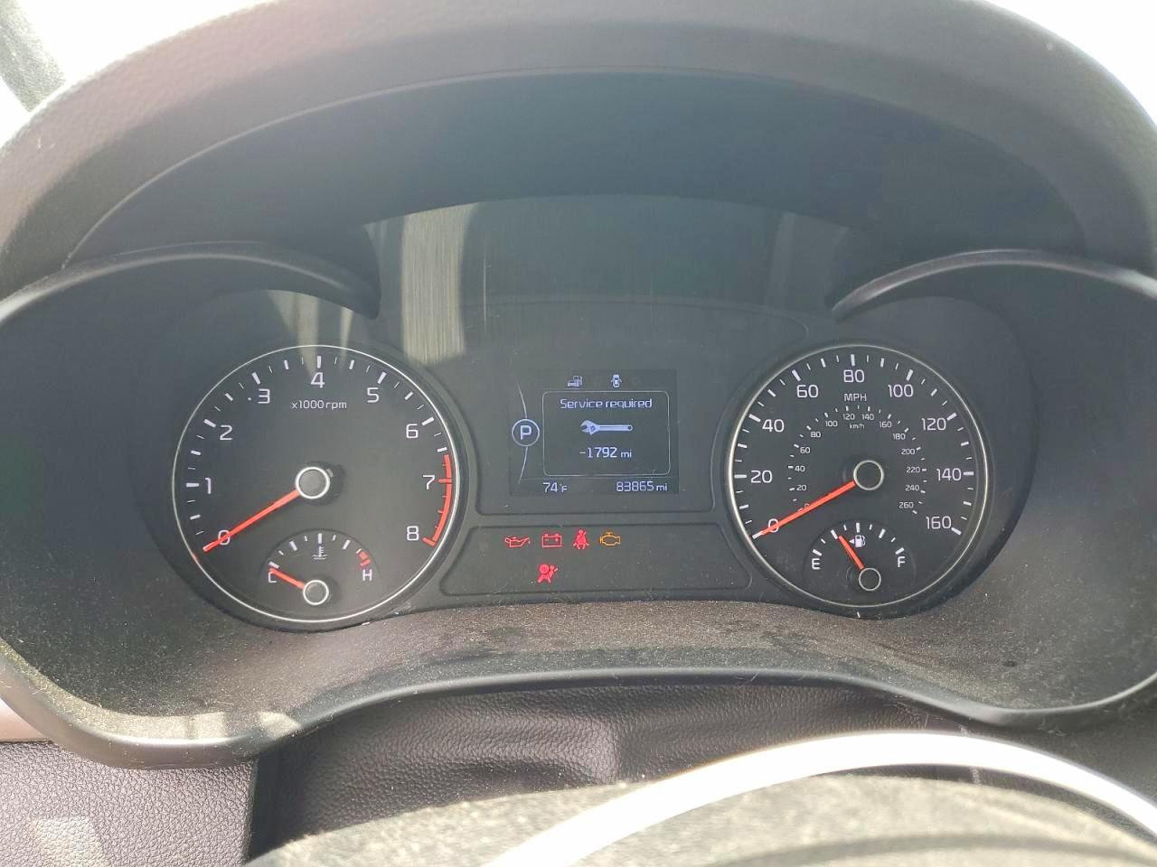 Kia Optima Lx