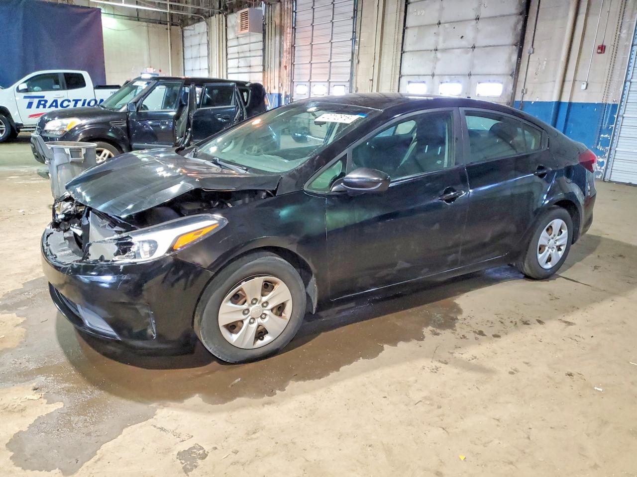 Salvage Kia Forte Image