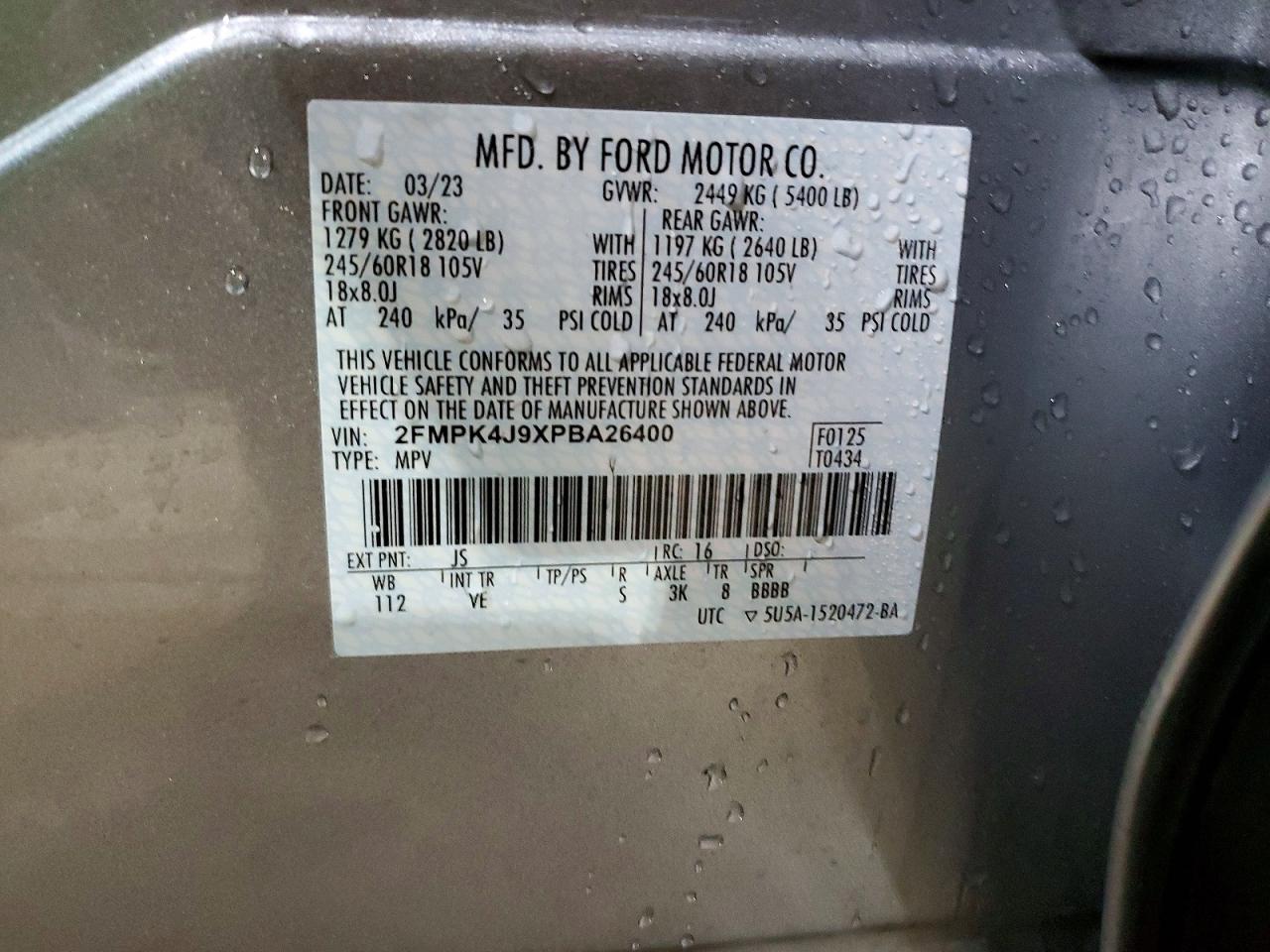 Ford Edge Sel