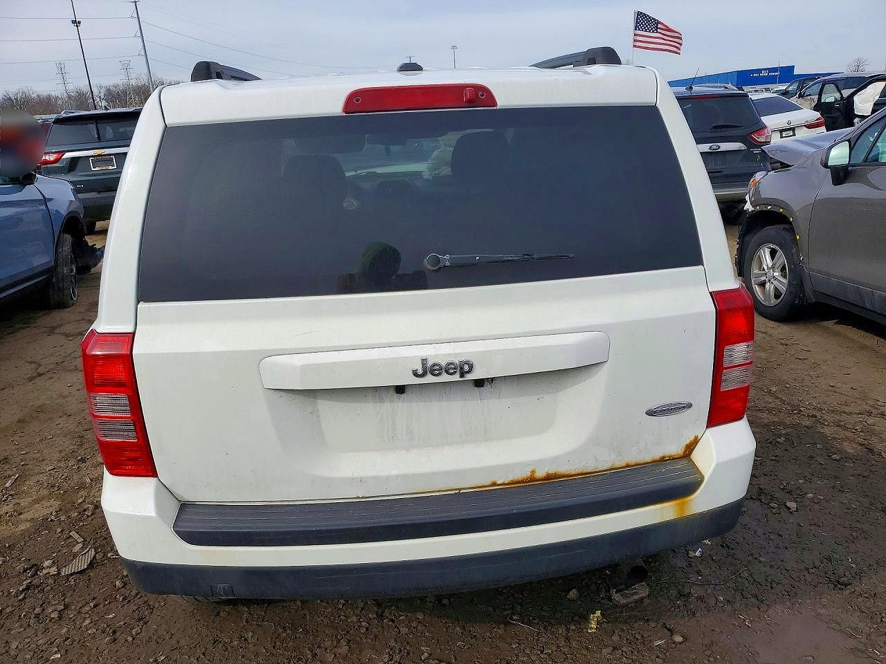 Jeep Patriot Latitude