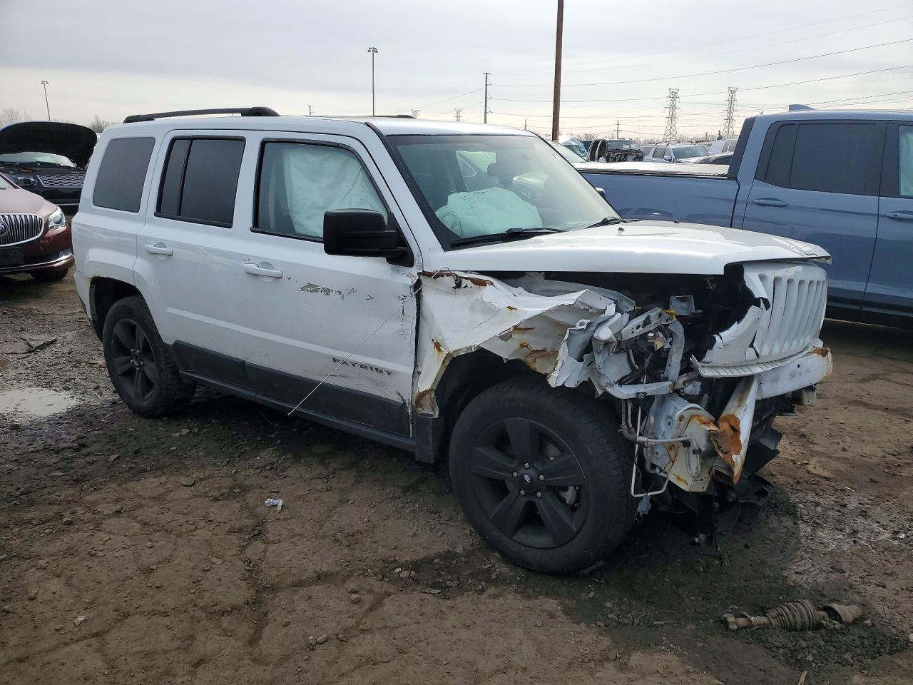Jeep Patriot Latitude