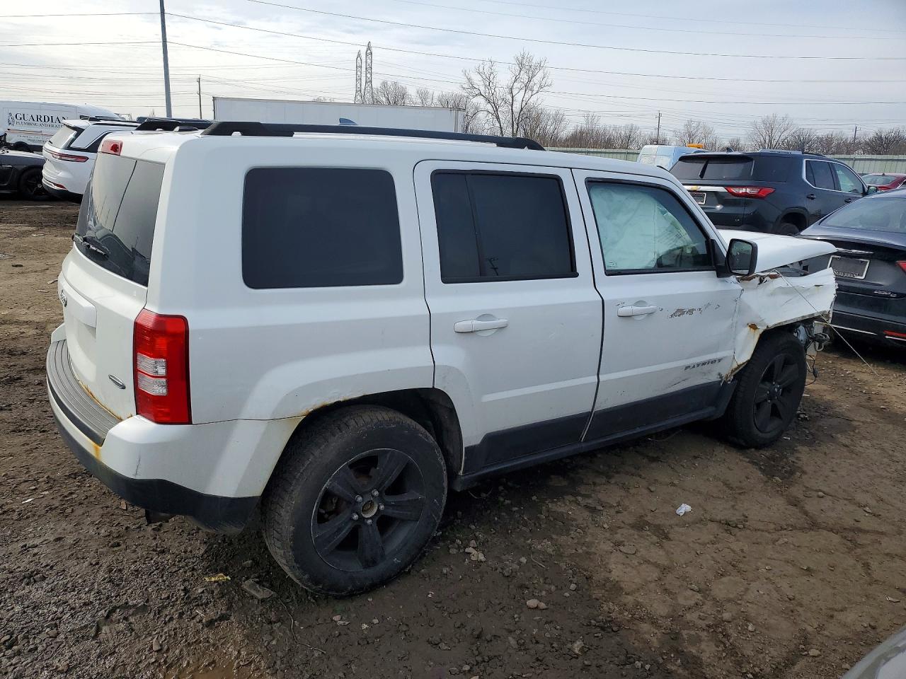 Jeep Patriot Latitude