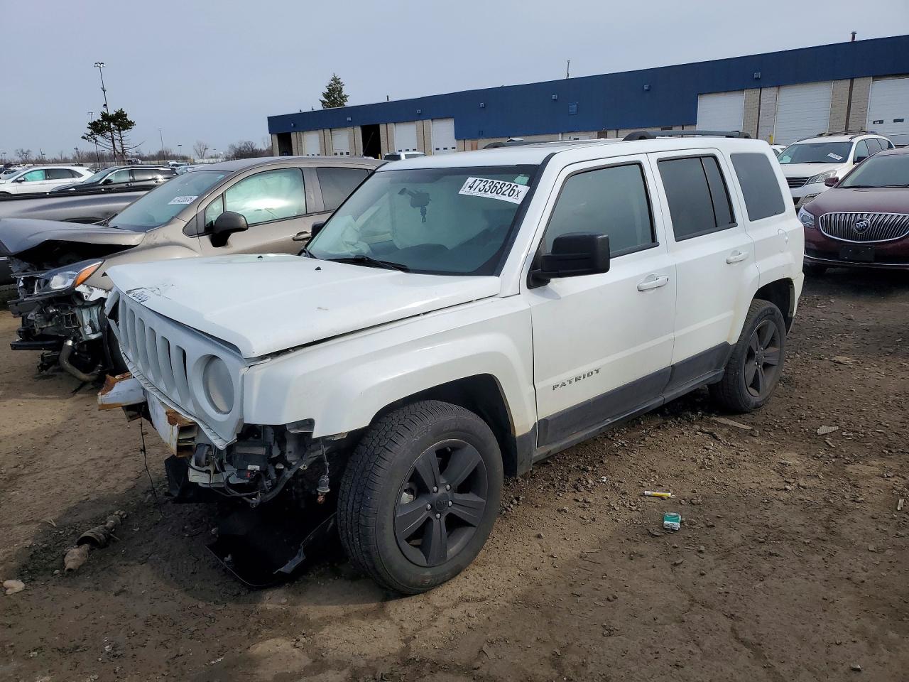Salvage Jeep Patriot Image