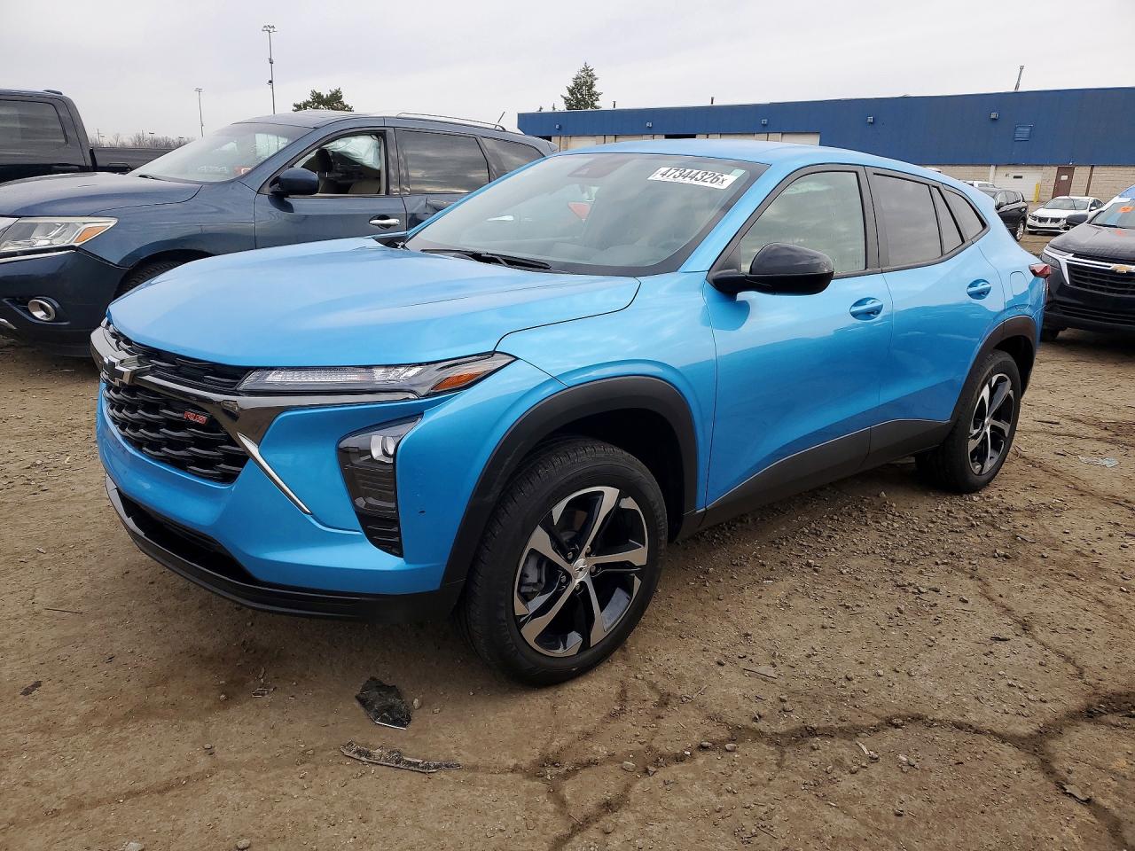 Salvage Chevrolet Trax Image