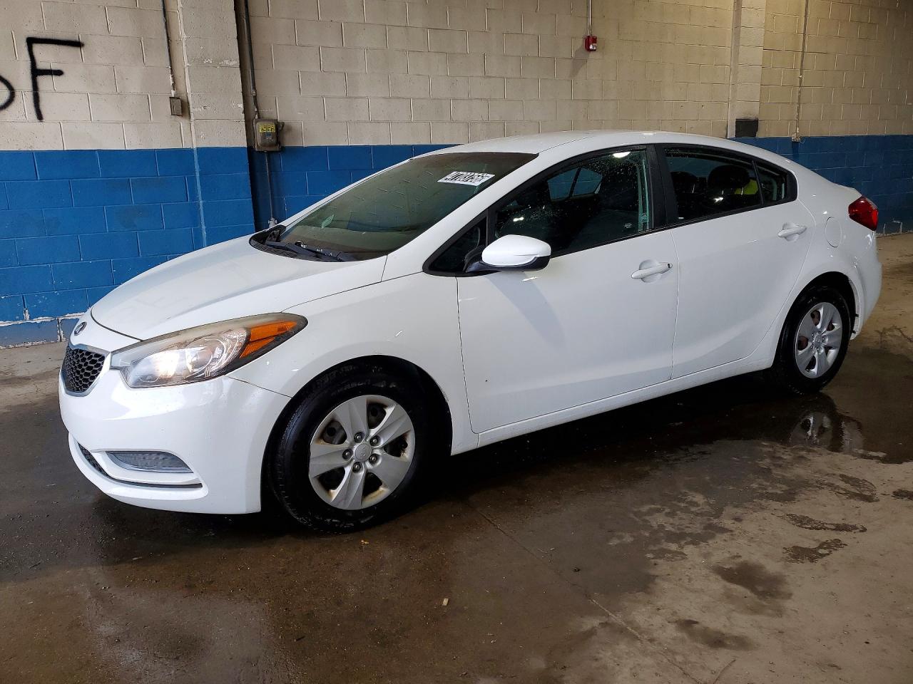 Salvage Kia Forte Image