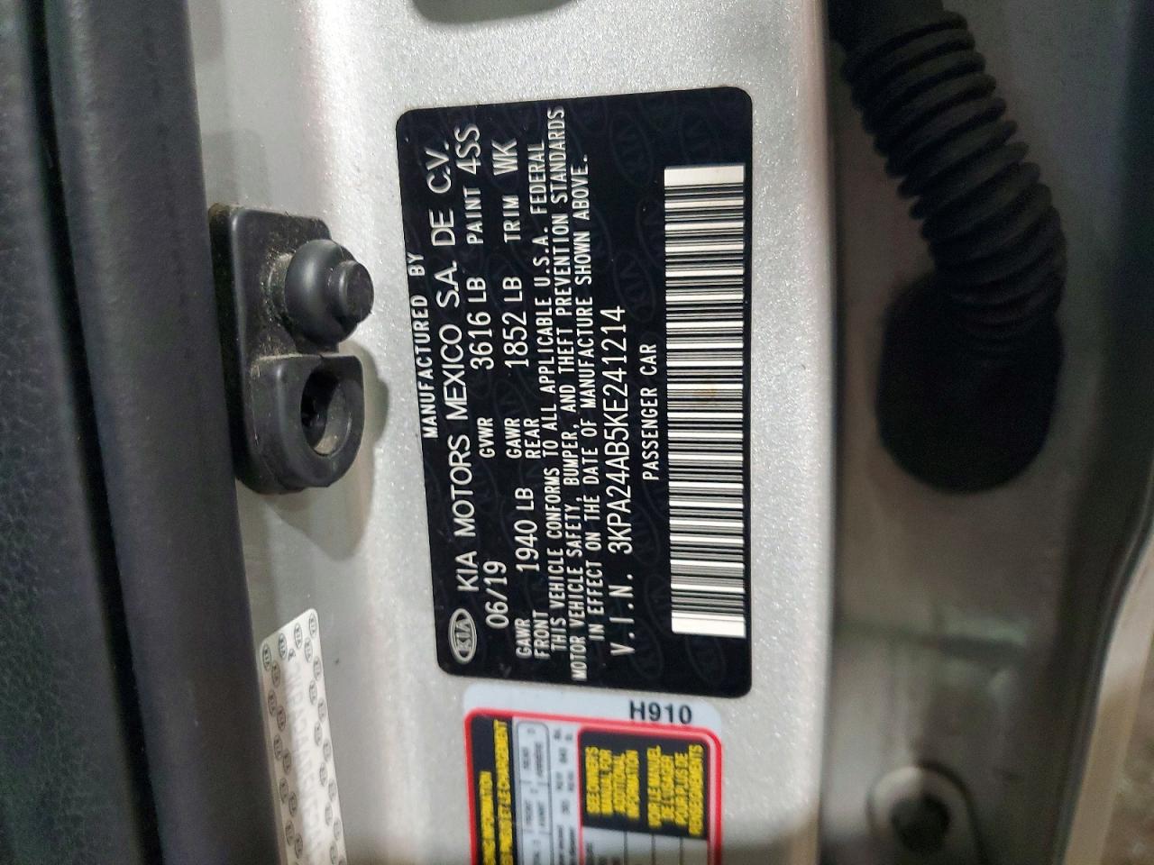Kia Rio S