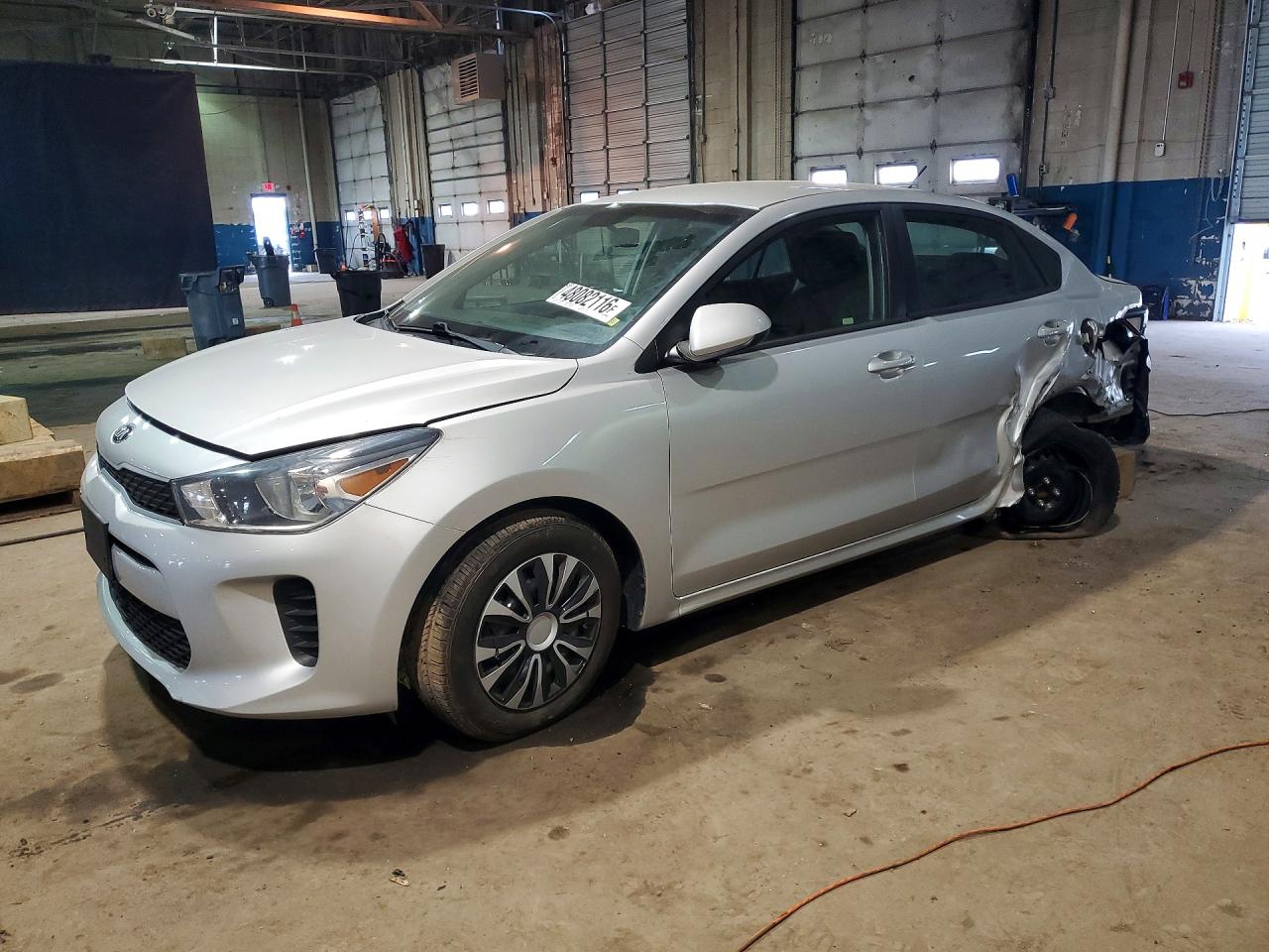 Salvage Kia Rio Image