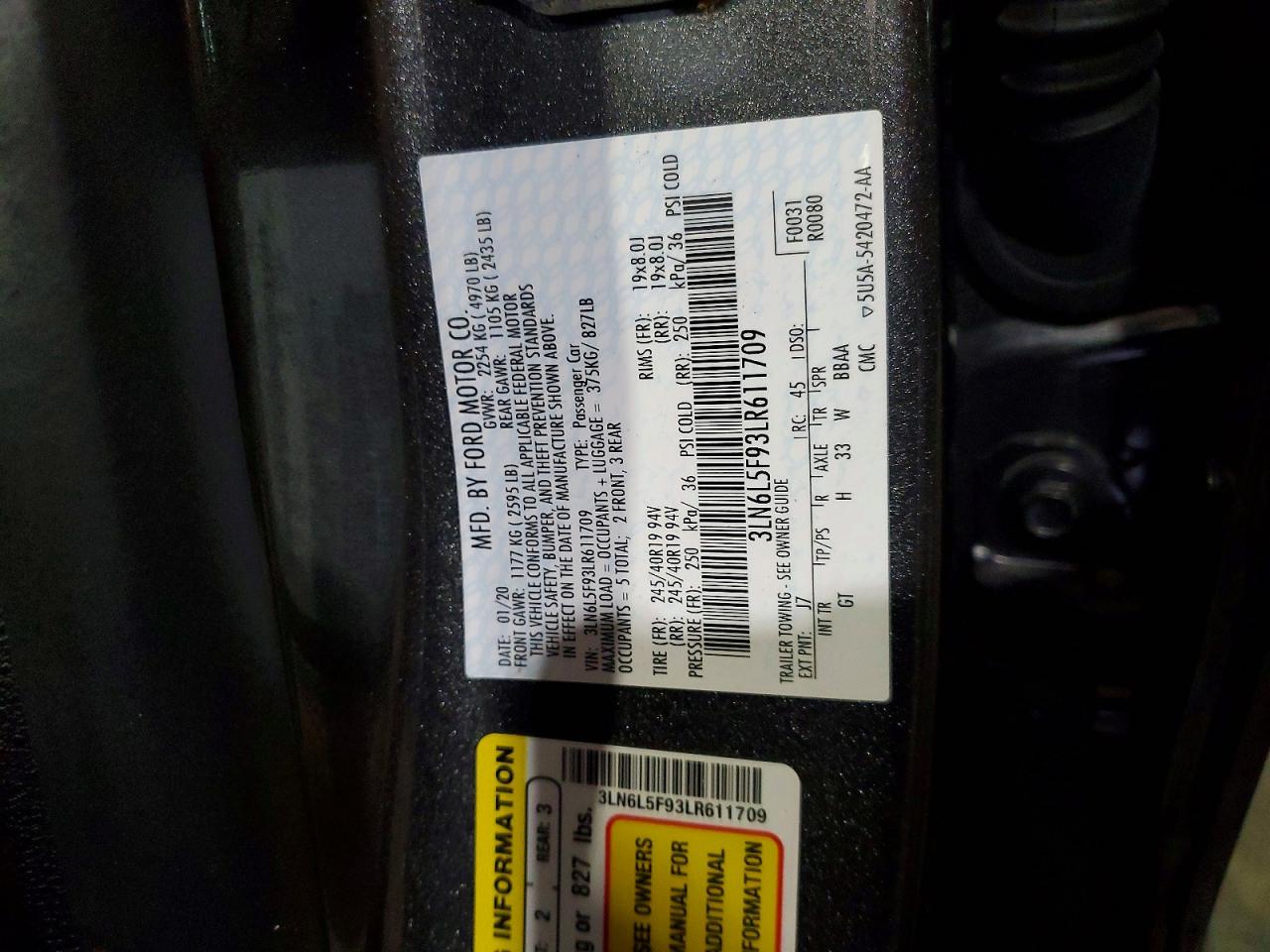Lincoln MKZ Reserve
