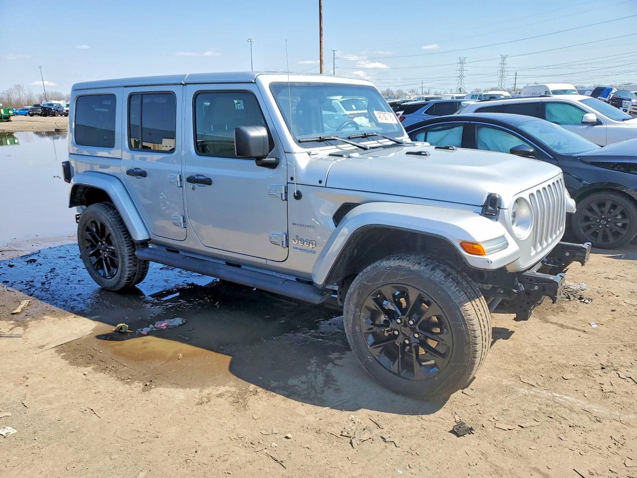 Jeep Wrangler Sahara 4xe