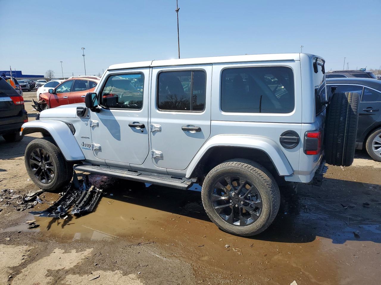 Jeep Wrangler Sahara 4xe