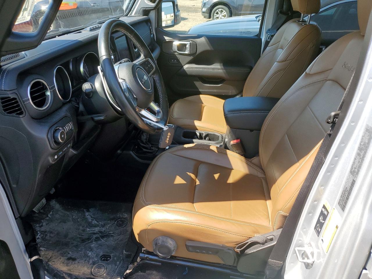 Jeep Wrangler Sahara 4xe