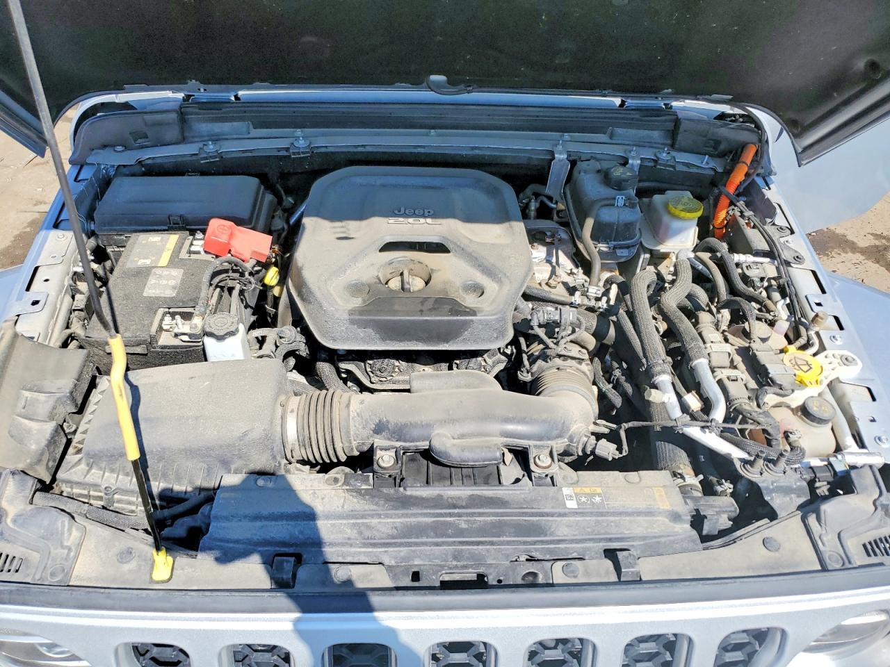 Jeep Wrangler Sahara 4xe