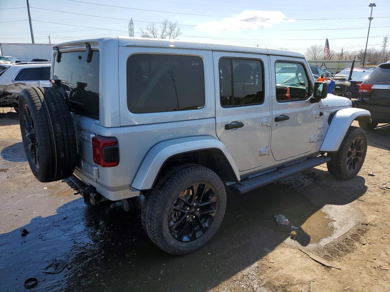 Jeep Wrangler Sahara 4xe